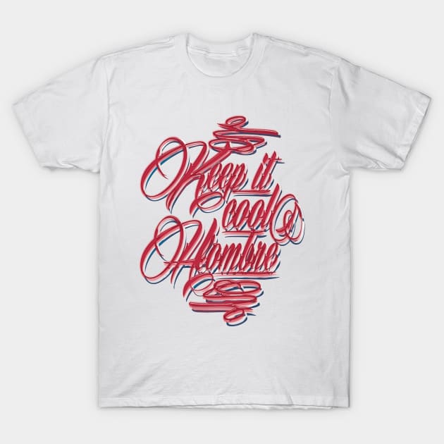 Lettering T-Shirt by GoEast